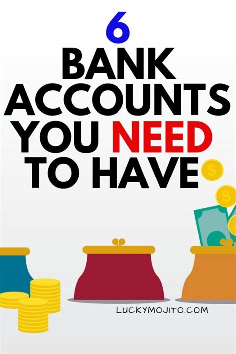 Multiple Bank Accounts For Budgeting 6 Accounts You Should Have
