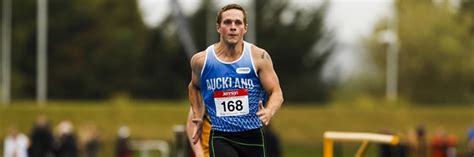 Para Sprinter Mitch Joynt Selected To Compete In Dubai Athletics New