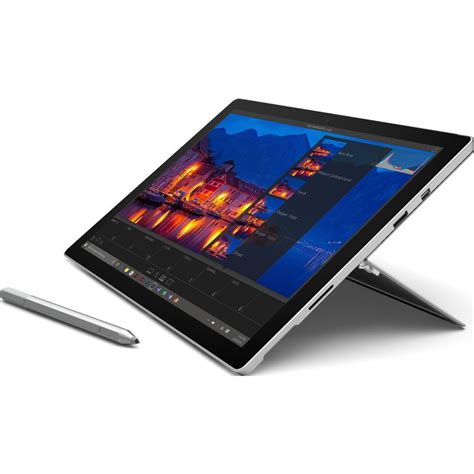 Refurbished Microsoft Surface Pro 4 123 Inch Core I7 6650u Ssd 256