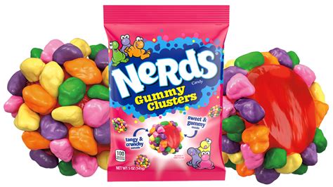 New Nerds Clusters Wraps The Candy Around Gummy Core