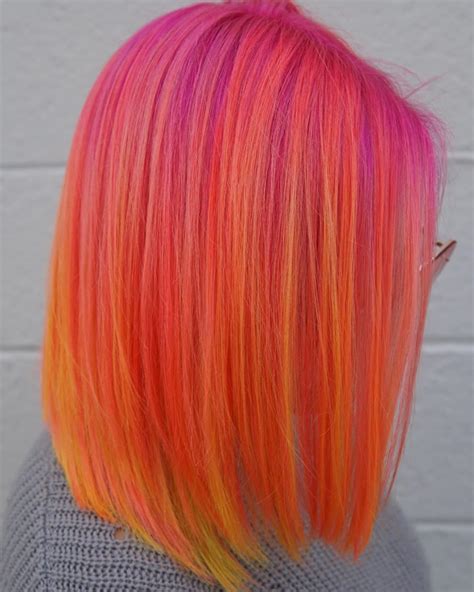 Pin By Olivia Jones On Hair Hair Color Orange Orange Ombre Hair