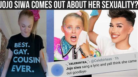 Jojo Siwa Comes Out In Her Recent Video Lgbtq Full Video James