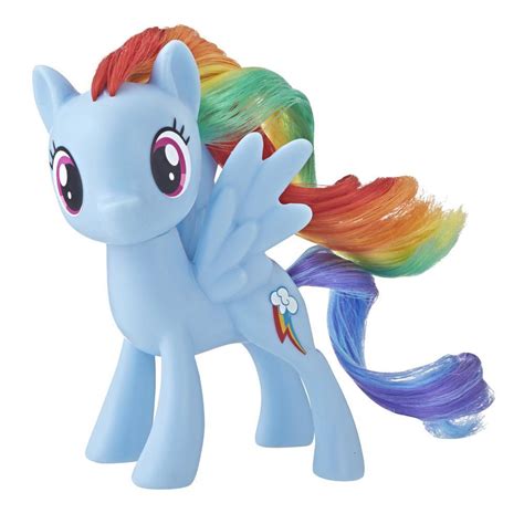 Figura Coleccionable Rainbow Dash My Little Pony Hasbro Precio Guatemala