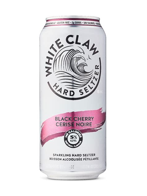 White Claw Black Cherry 4 X 330ml Cans Carryout Letterkenny