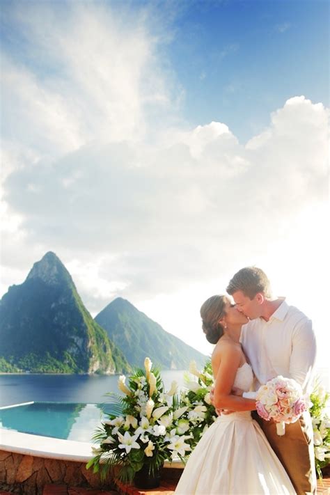 Destination Wedding In St Lucia