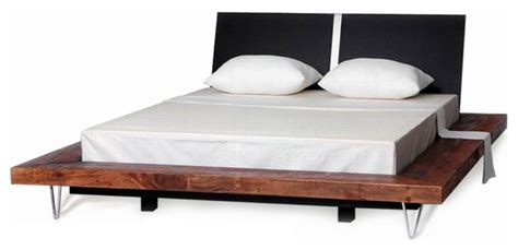 Get a contemporary look with this wood bed platform. Modern Design Reclaimed Wood Platform Bed - Contemporary - Platform Beds - grand rapids - by ...