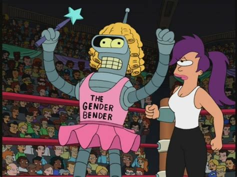 8 Times Futurama Dropped The Ball On Gender The Mary Sue