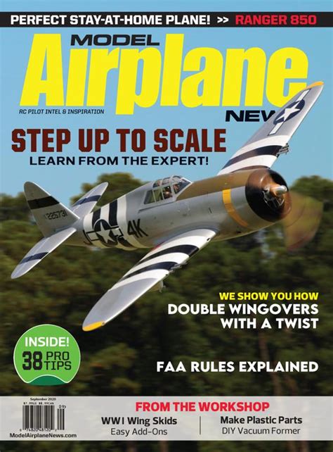 Model Airplane News Magazine Subscription Magazine