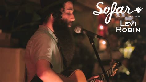 Levi Robin Days Of Our Youth Sofar Nyc Acordes Chordify