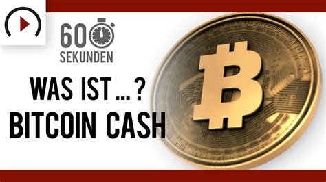 Bch will be traded between $50 and $500 throughout the years. Was ist Bitcoin Cash? ⏳ In 60 Sekunden - Vlogchain - Video ...