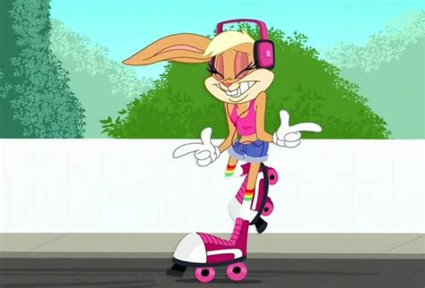 Lola Skating Looney Tunes Show Looney Tunes Characters Looney Tunes
