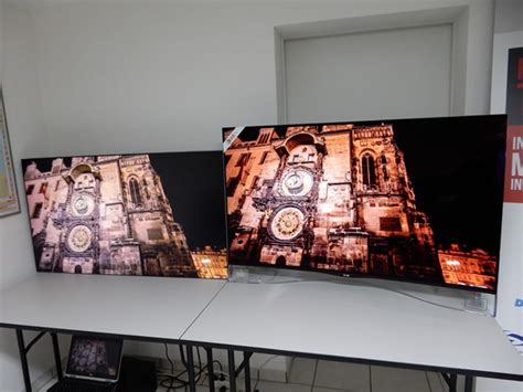Sony präsentiert den neuen ag9 oled tv in 55, 65 und 77 zoll mit x1. 55 Zoll gebogener EC930V FuLL HD OLED-Tv