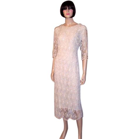 This Is An Exquisitely Beautiful Soft White 1970s Vintage Beaded