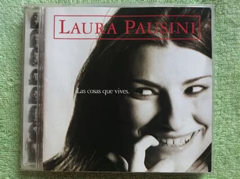 Eam Cd Laura Pausini Las Cosas Que Vives 1996 Tercer Album Mercadolibre