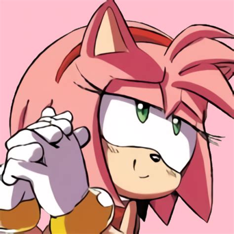 Qu N F Cha S Amy Rose Amy The Hedgehog Sonic