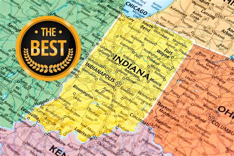 Carmel Indiana City Has Been Ranked The Best Small City In America