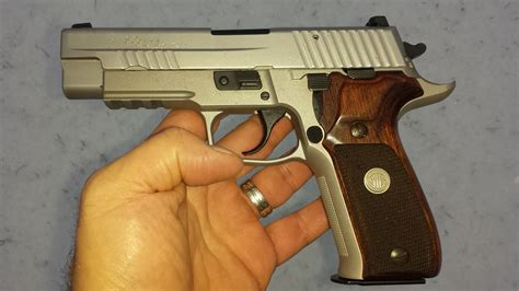 Firearm Review Sig Sauer P226 Ase Talo Concealed Nation