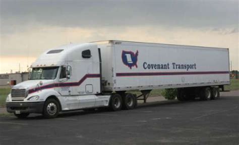 covenant transportation group officially purchases landair truckers news