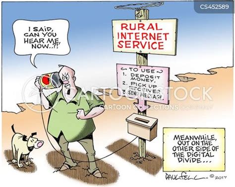 Digital Divide Cartoons And Comics Funny Pictures From Cartoonstock