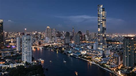 Bangkok Private Luxury Residences Waterfront Four Seasons