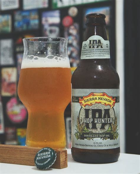 craft beer around — sierra nevada hop hunter ipa eua sierra nevada