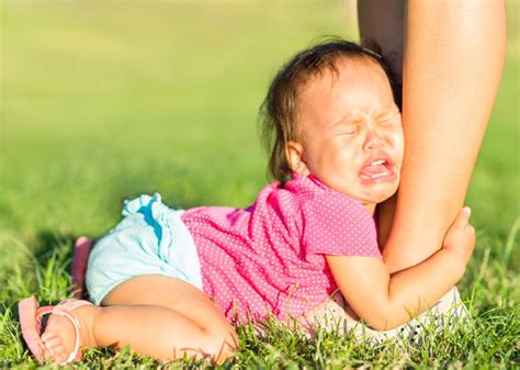 What Not To Say During A Tantrum Baby Chick
