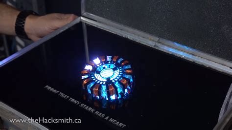 Arc Reactor Technology Real