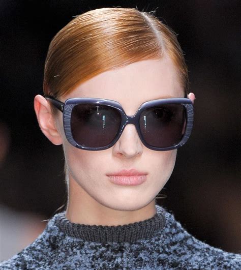 Fashion And Lifestyle Christian Dior Sunglasses Fall 2012 Womenswear