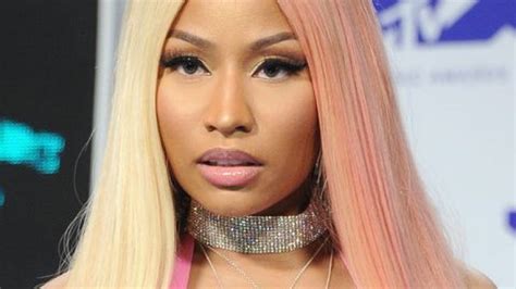 Nicki Minaj Eye Color Telegraph