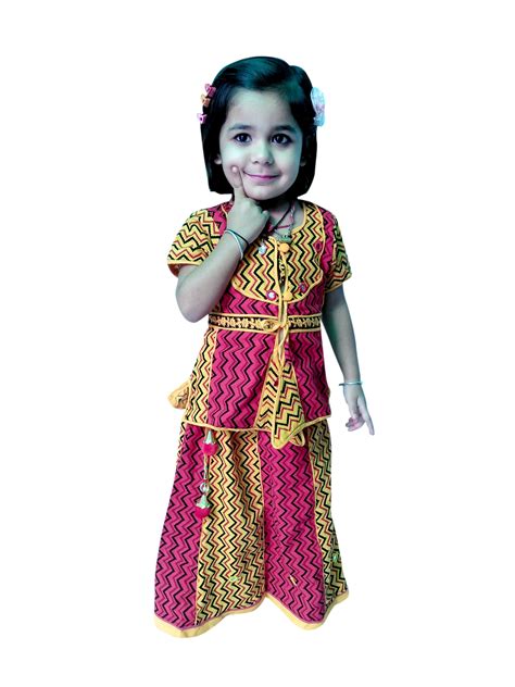 Indian Kids Lehenga Choli Chaniya Choli For Baby Girls Ethnic Etsy