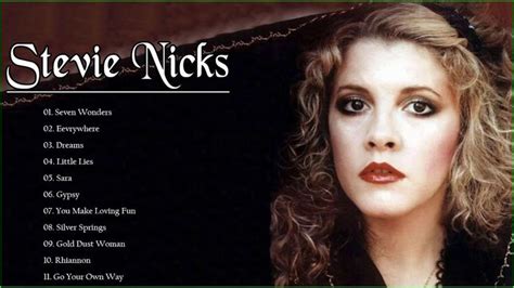 Stevie Nicks Greatest Hits Best Songs Of Stevie Nicks Hq Stevie Nicks Songs Stevie Nicks