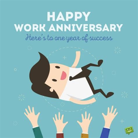 Happy Work Anniversary Wishes Messages And Quotes
