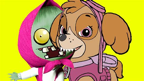 Help the pups fix robo. Coloring Pages Paw Patrol Bites Zombie MASHA. Coloring ...