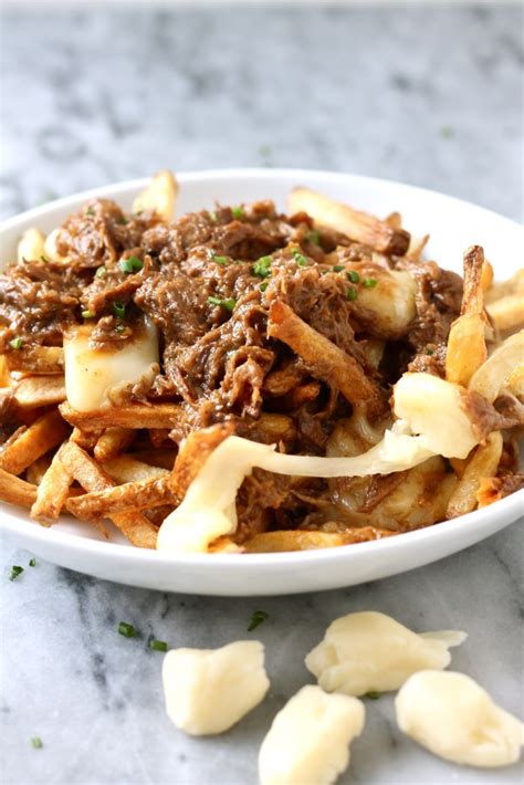 Short Rib Poutine Perpetually Hungry