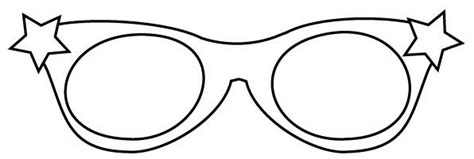 Zonnebril Silhouette Kleurplaat Sonriendo Cara Emoticon Con Gafas De