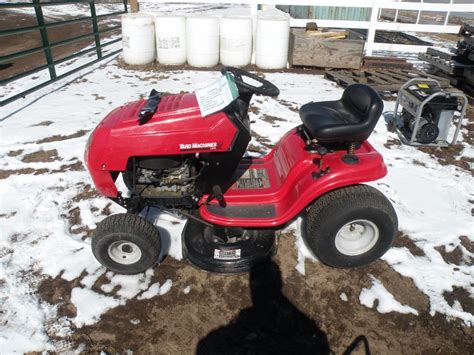 Yardman Mtd 125hp 38 Deck Riding Mower