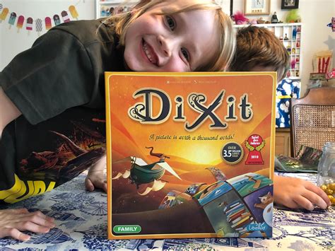 Dixit Board Game Review The Gingerbread Uk