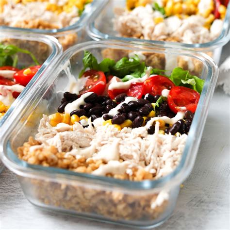 Bodybuilding Meal Prep Ideas To Build Muscle All Nutritious