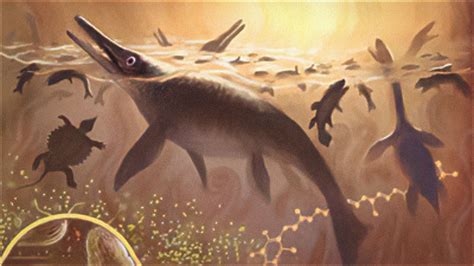 How The World Of The End Triassic Extinction Was Similar To Today—and