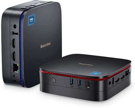 Blackview Mini Pc Windows 11 Pro Mp60 8gb Ddr4 256gb Ssd Mini Computer