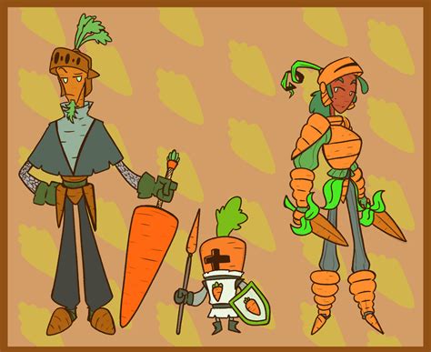 Carrot Knight Doodles By Deterex525 On Deviantart