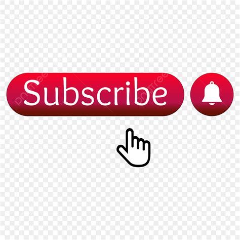 Subscribe Bell Vector Design Images Subscribe Button With Bell Design