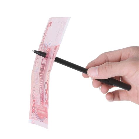 Hot Magnet Trick Magic Pen Penetration Pen Through Paper Dollar Money