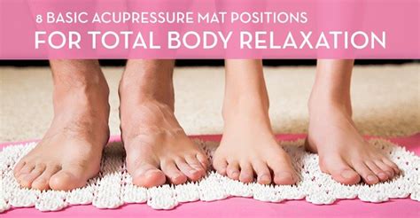 There is no ideal time — experiment and pay attention when you start to feel sleepy. 8 Basic Acupressure Mat Positions for Total Body ...