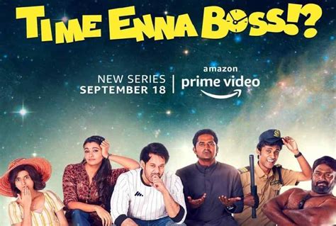 Time Enna Boss Poster Out Amazon Prime Video Revealed New Web Series