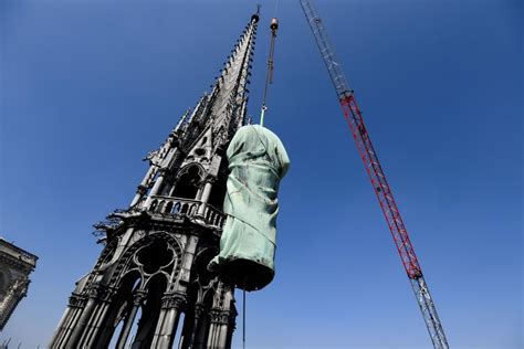 France Announces Competition To Rebuild Notre Dames Spire Cnn
