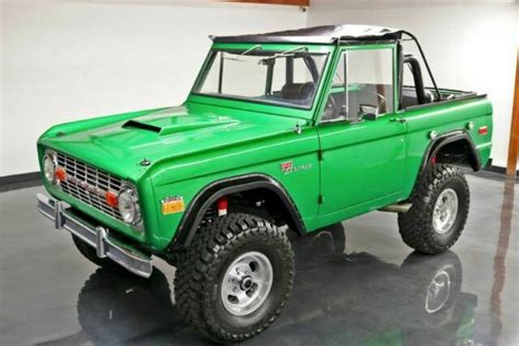 1973 Ford Bronco 302 V8 Engine Manual 4 Speed Transmission For Sale