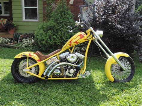 Custom Built Motorcycles For Sale In Detroit Michigan