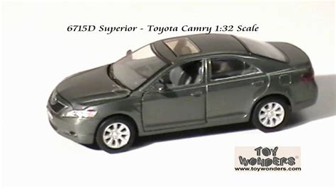 6715d Superior Toyota Camry 132 Diecast Wholesalempg Youtube