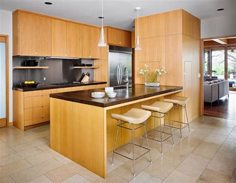 Build these cabinets > 5. 22 Simple Elegant Asian Inspired Kitchen Design Ideas